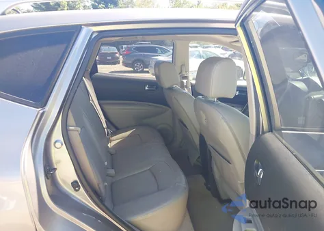 2009 Nissan Rogue Sl из США, поврежденный, VIN JN8AS58V69W444185